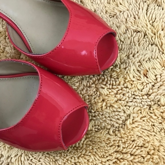 *4/$20* Cato Pink Patent Leather Shoes.NWOT - Picture 4 of 6